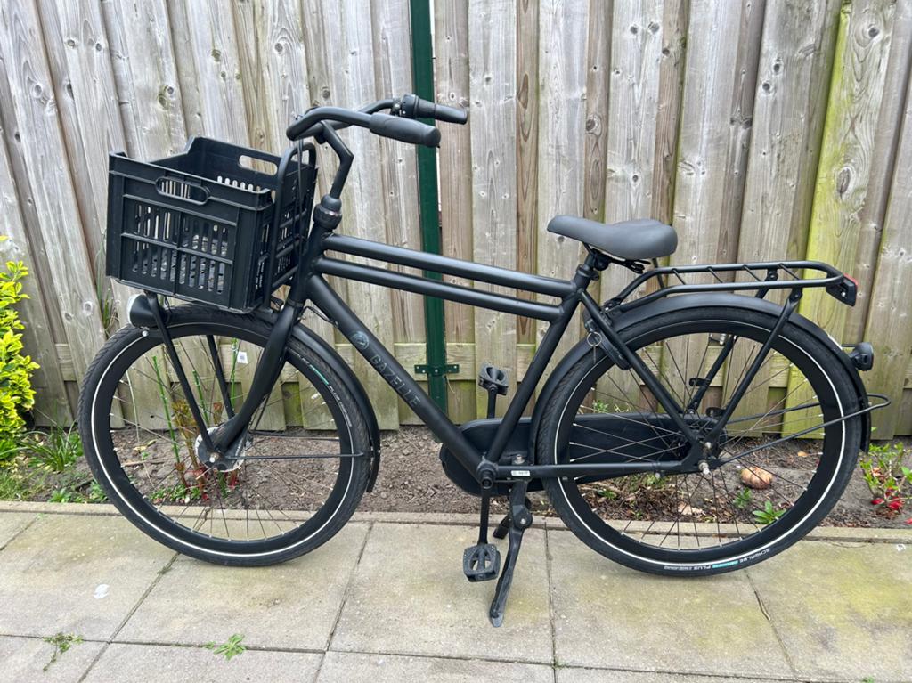 Gazelle Puur Nl 28 inch heren/jongensfiets, Ophalen, Versnellingen, Zo goed als nieuw, Gazelle