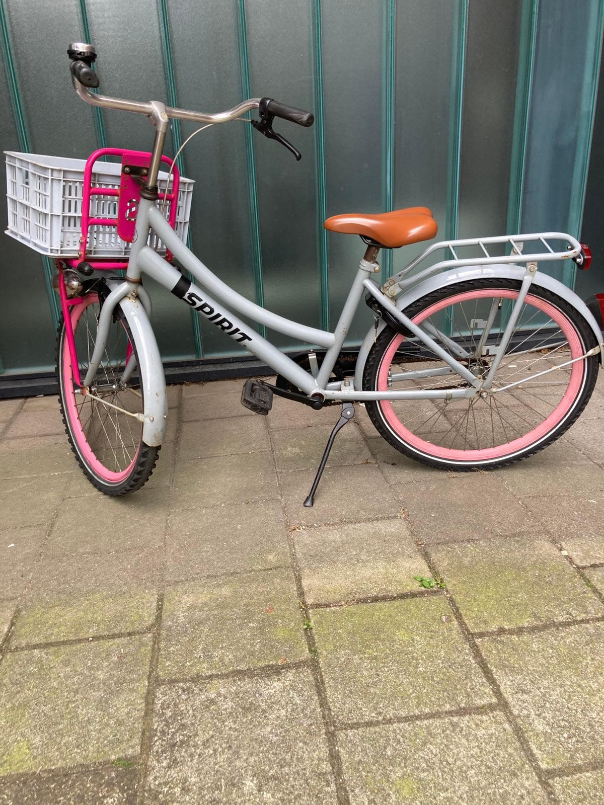 Meisjesfiets Spirit 24 inch., Ophalen, Terugtraprem, 24 inch, Handrem