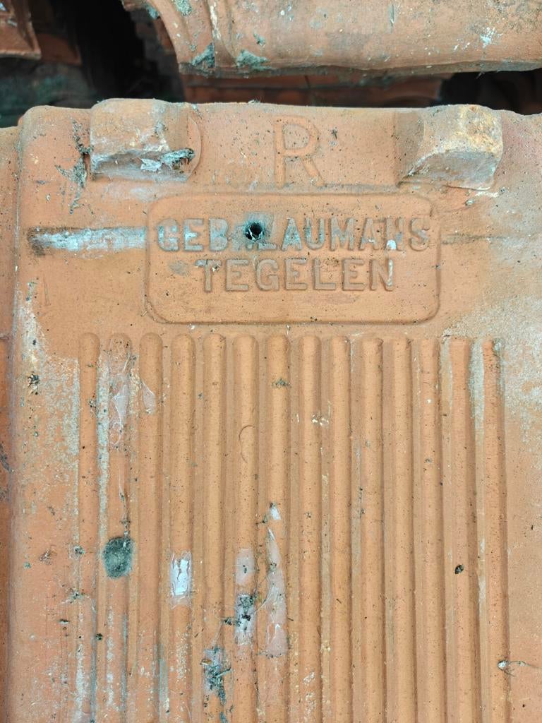 Gebruikte dakpannen van Geb. Laumans en J. Kurstjens., Ophalen, Gebruikt, Keramiek, Overige typen