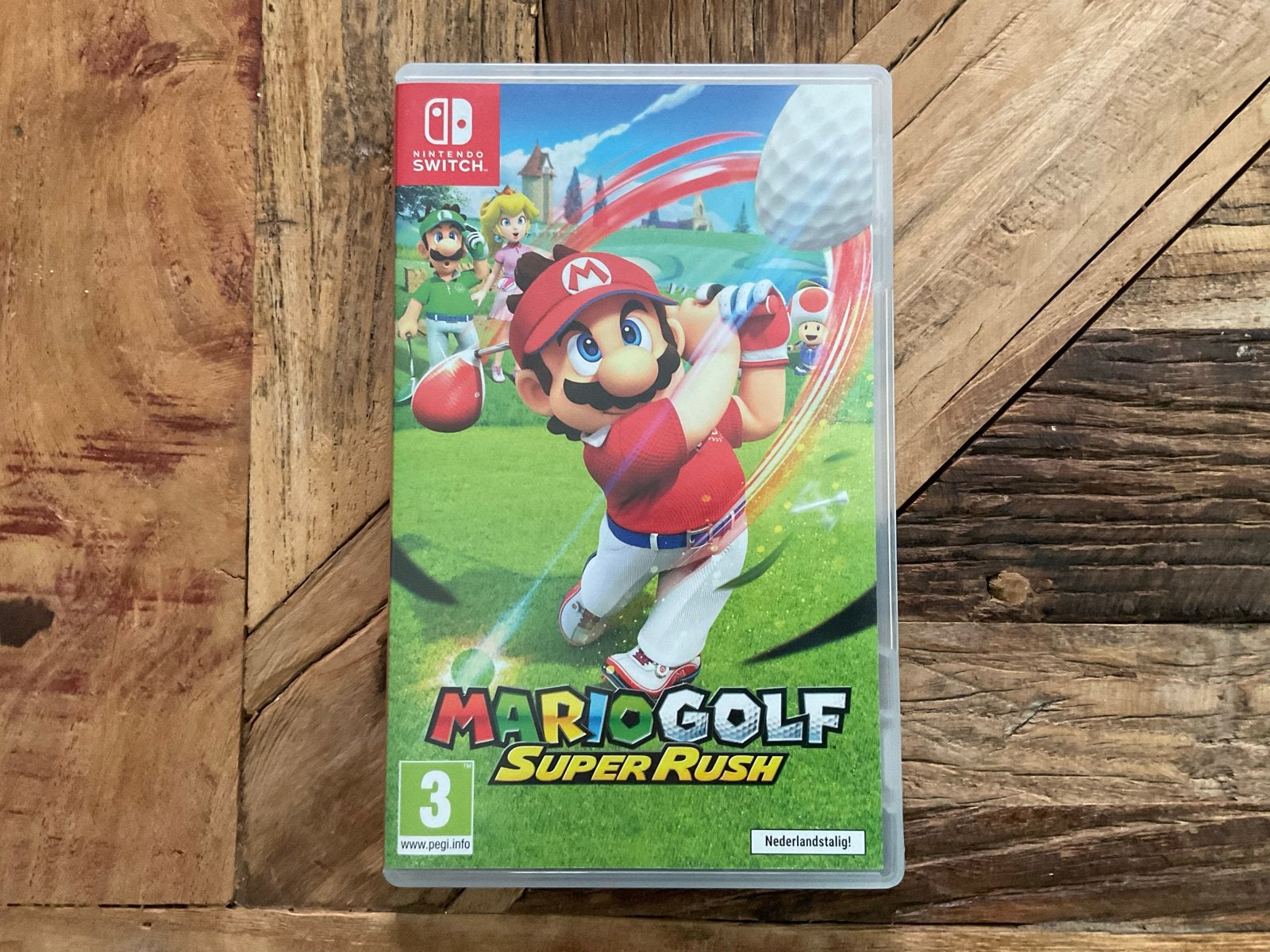 Mario Golf Super Rush Nintendo Switch 1 & 2, Ophalen, Eén computer, Zo goed als nieuw, Sport