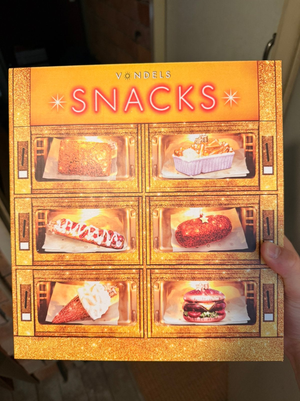 Kerstversiering Hollandse snacks, Ophalen, Nieuw
