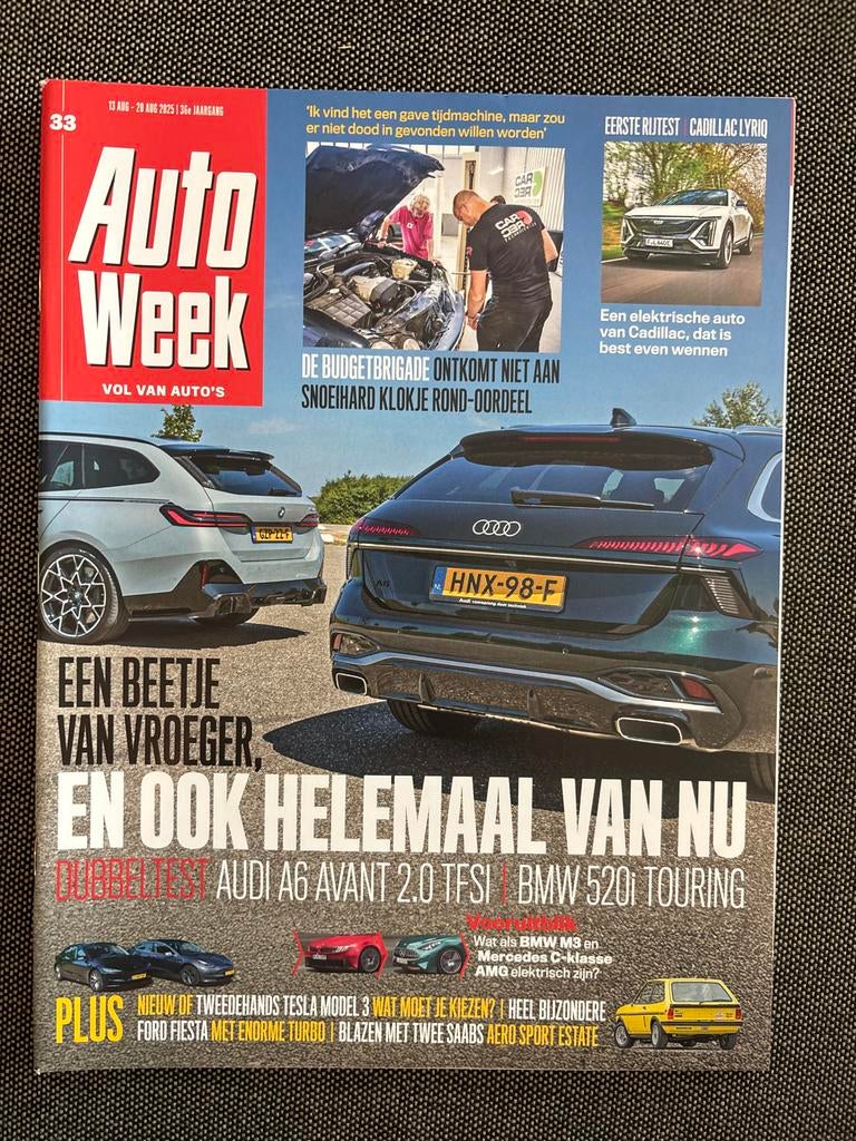 AutoWeek Magazine - Editie 33 (13-20 Aug 2025), Ophalen of Verzenden, Nieuw