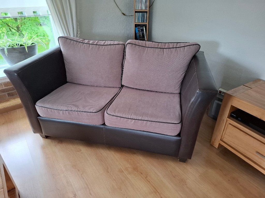 2 zitsbank, Ophalen, Gebruikt, 150 tot 200 cm, Tweepersoons