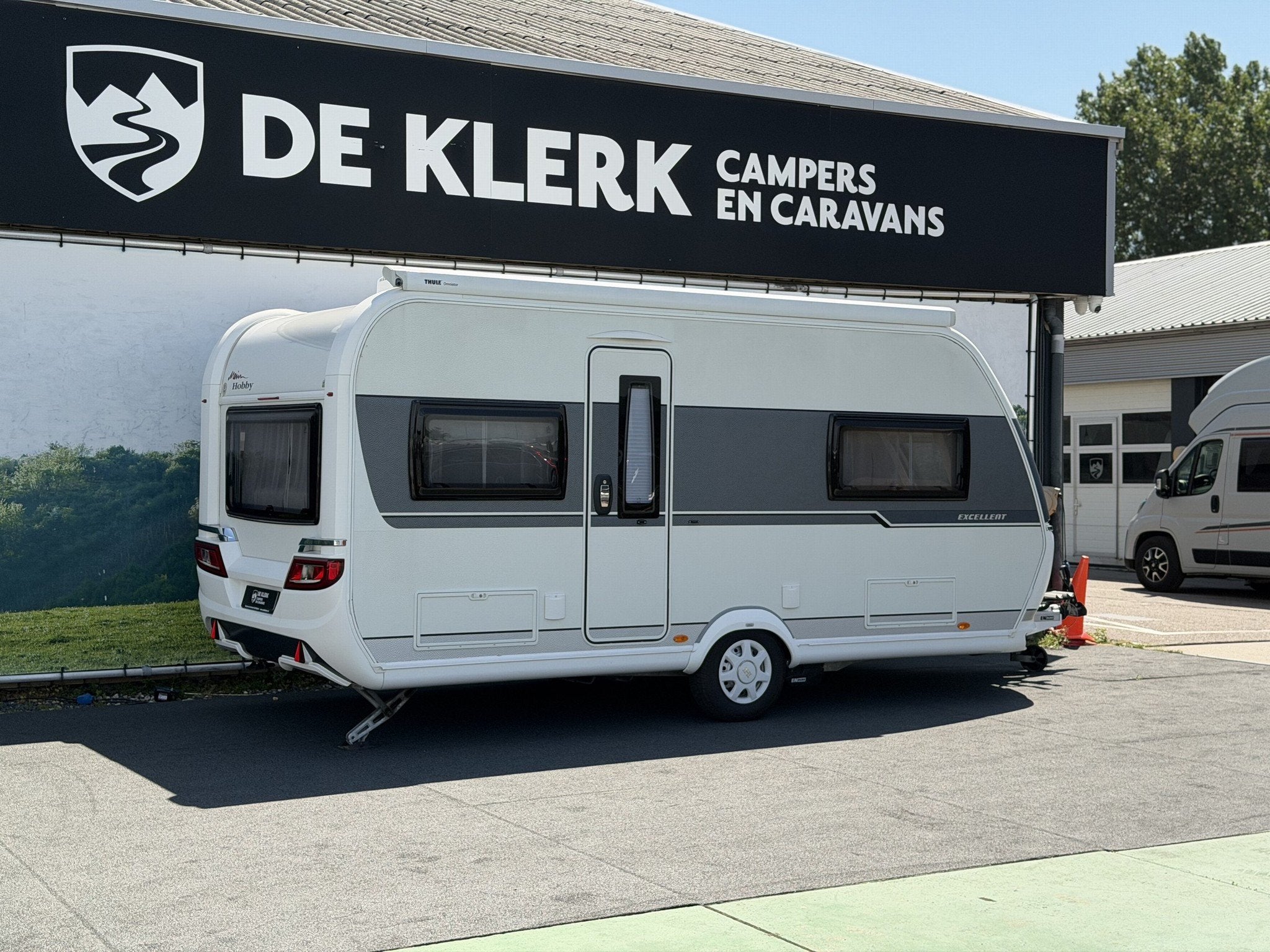 Hobby Excellent 495 UFE (bj 2021), Hobby, Bedrijf, Info@deklerkcaravans.nl, Schokbreker