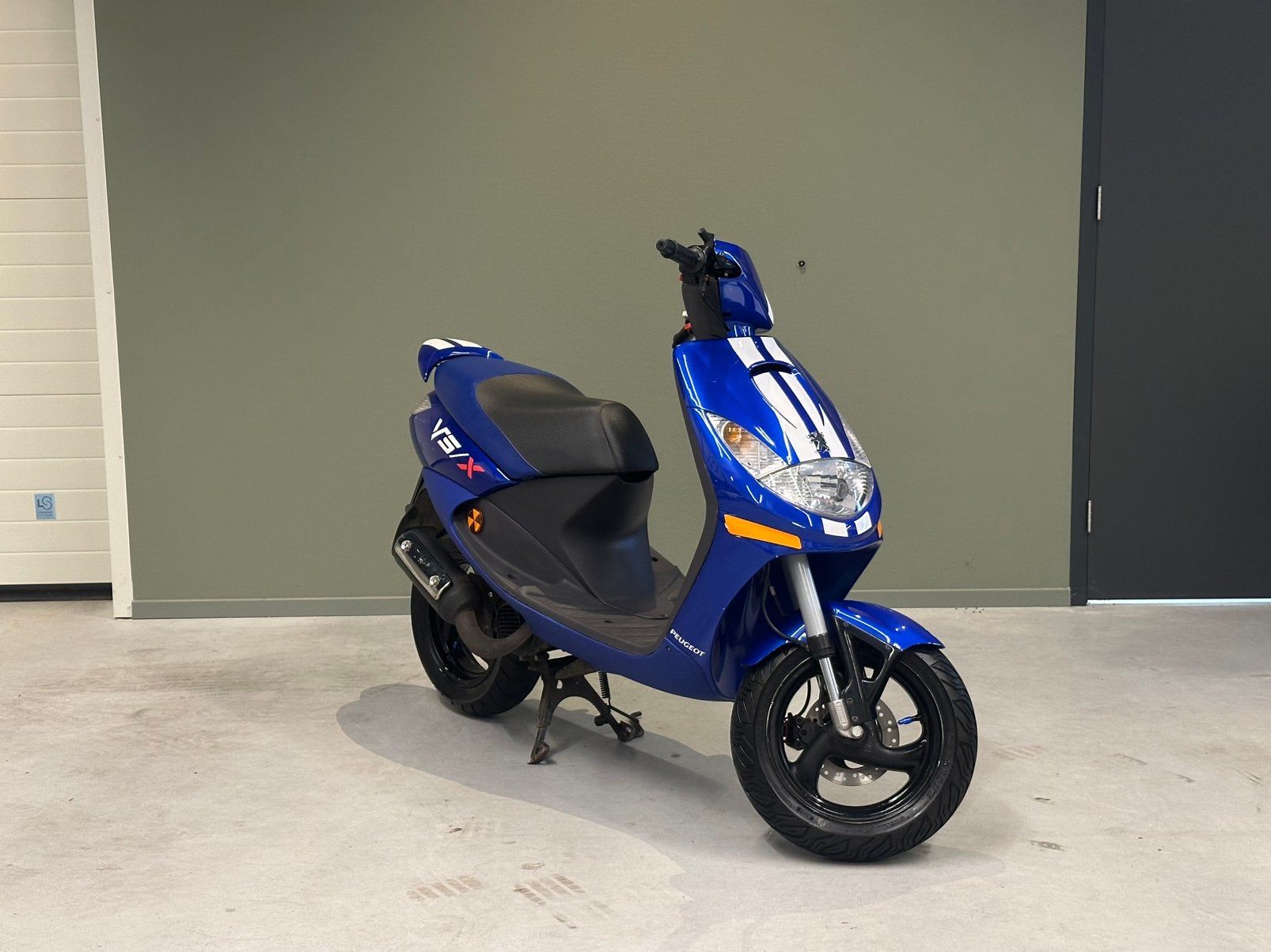 Peugeot Vivacity VSX 70cc DR | 2005 | 4.684 km | Snorscooter, Ophalen, Tweetakt, 70 cc, Zo goed als nieuw