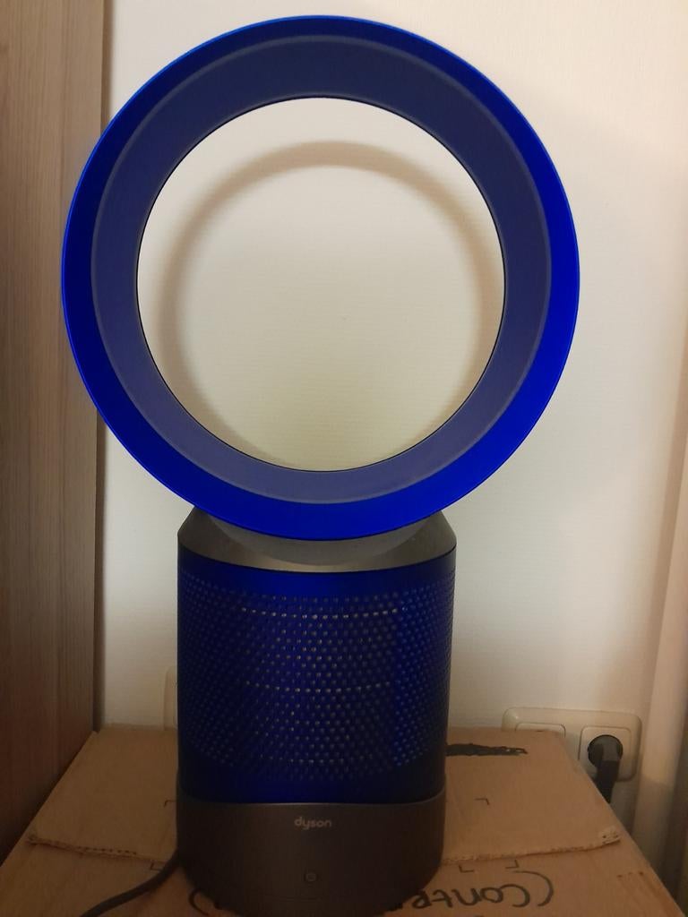 Dyson air verschoner. Met afstandsbediening, Ophalen of Verzenden, Zo goed als nieuw, Torenventilator