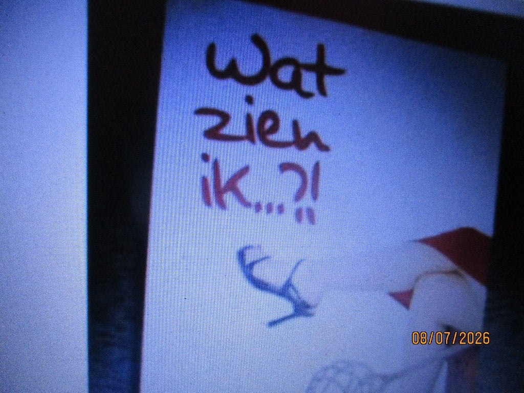 Wat zien ik…?! Auteur: Albert Mol 9789080704541 #, Ophalen of Verzenden, Gelezen