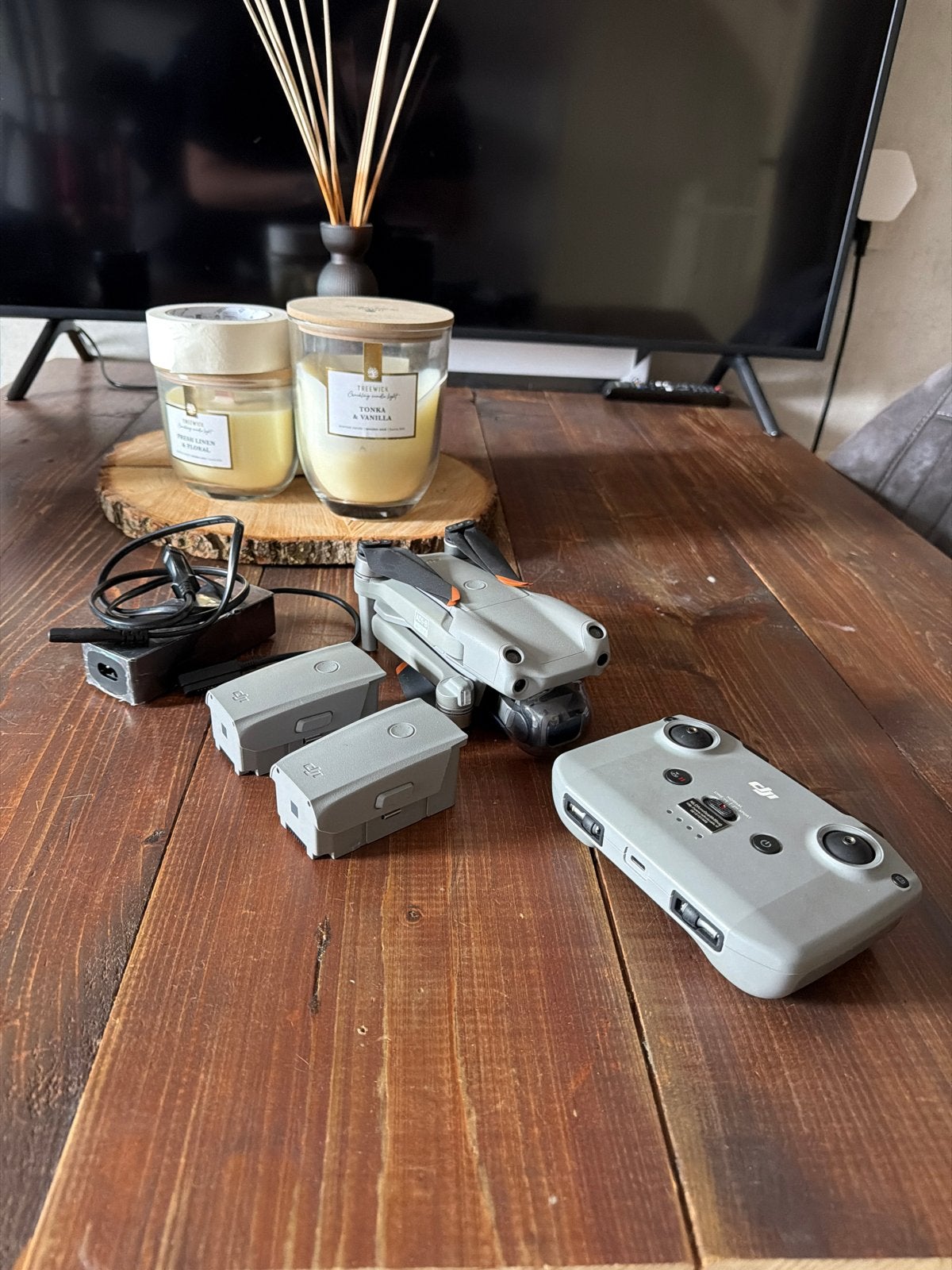 DJI Air 2S drone met 2 accu's en filters, Audio, Tv en Foto, Drones, 30 tot 45 minuten, Cameradrone, Extra accu('s), 5 tot 10 kilometer