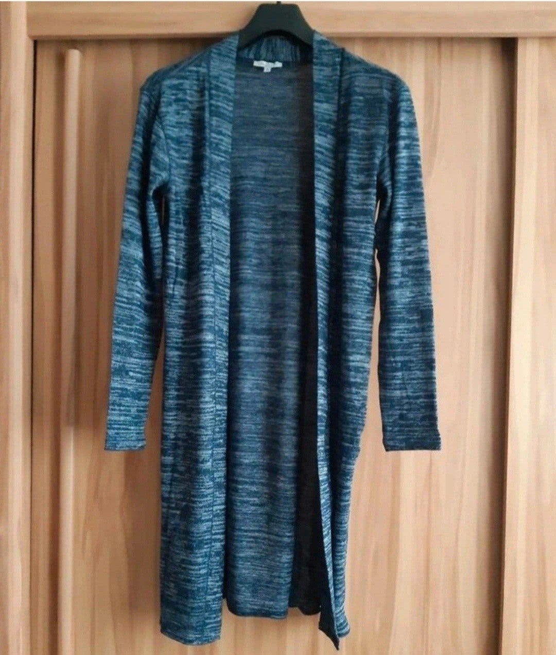 Lang vest Jazlyn maat M, Kleding | Dames, Maat 38/40 (M), Jazlyn, Blauw, Ophalen of Verzenden