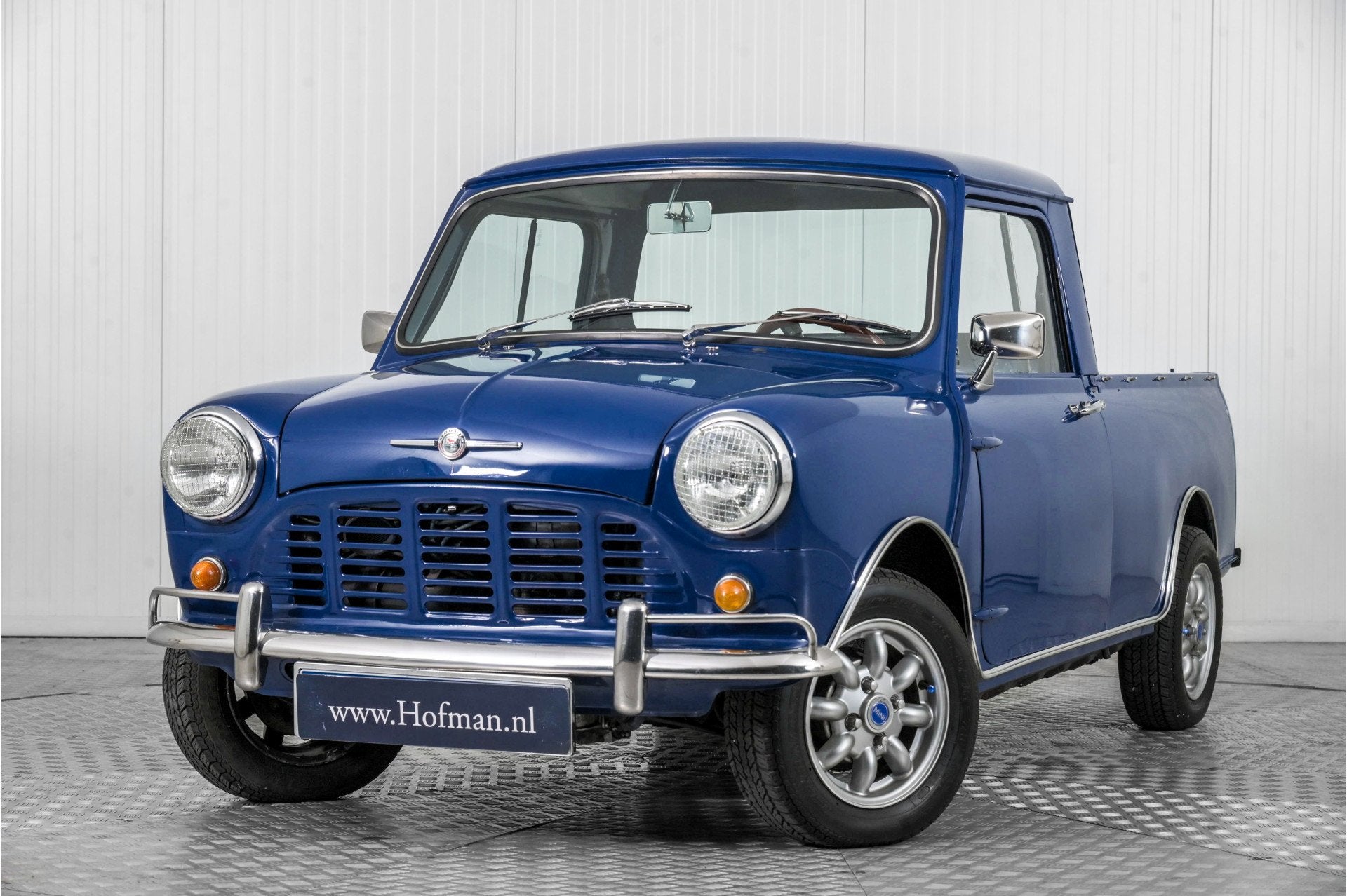 MINI Pickup 1000 . (bj 1982), Auto's, Gebruikt, Overige modellen, 4 cilinders, Blauw
