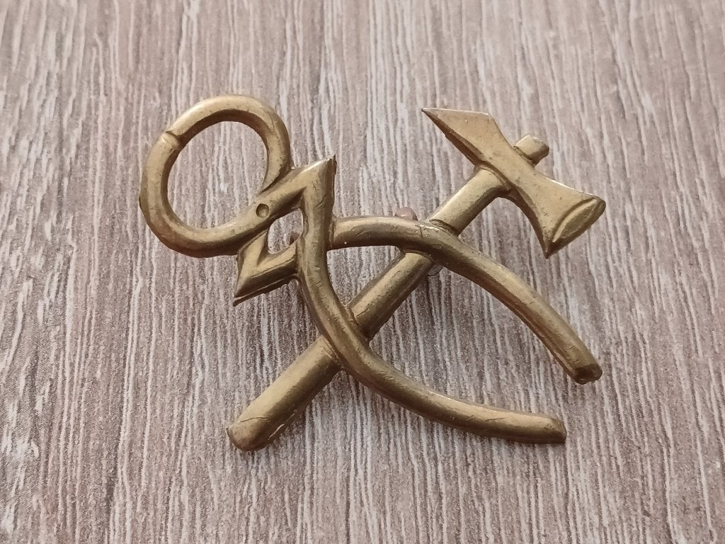 WW2 REME Artificers Proficiency Sleeve/Arm Trade Badge., Ophalen of Verzenden, Landmacht, Engeland, Embleem of Badge