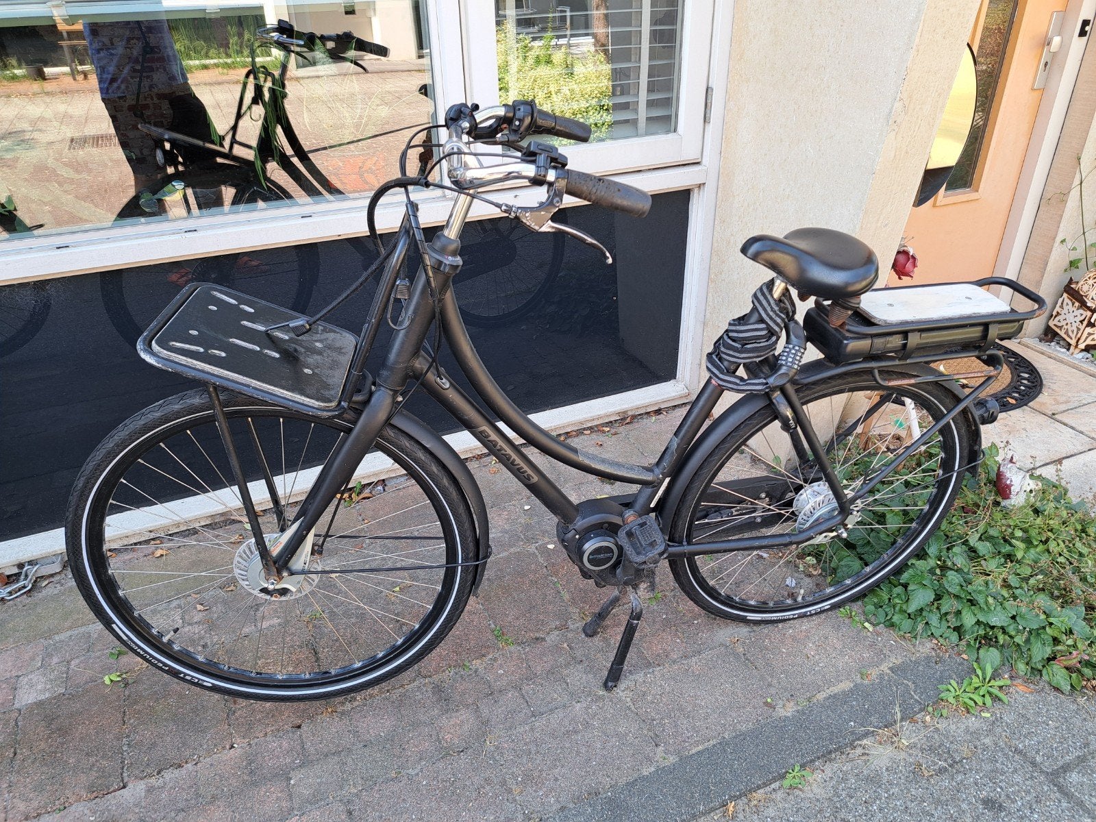 elektrische stadsfiets Batavus PACKD defect, Ophalen, Gebruikt, Versnellingen, Batavus Packd