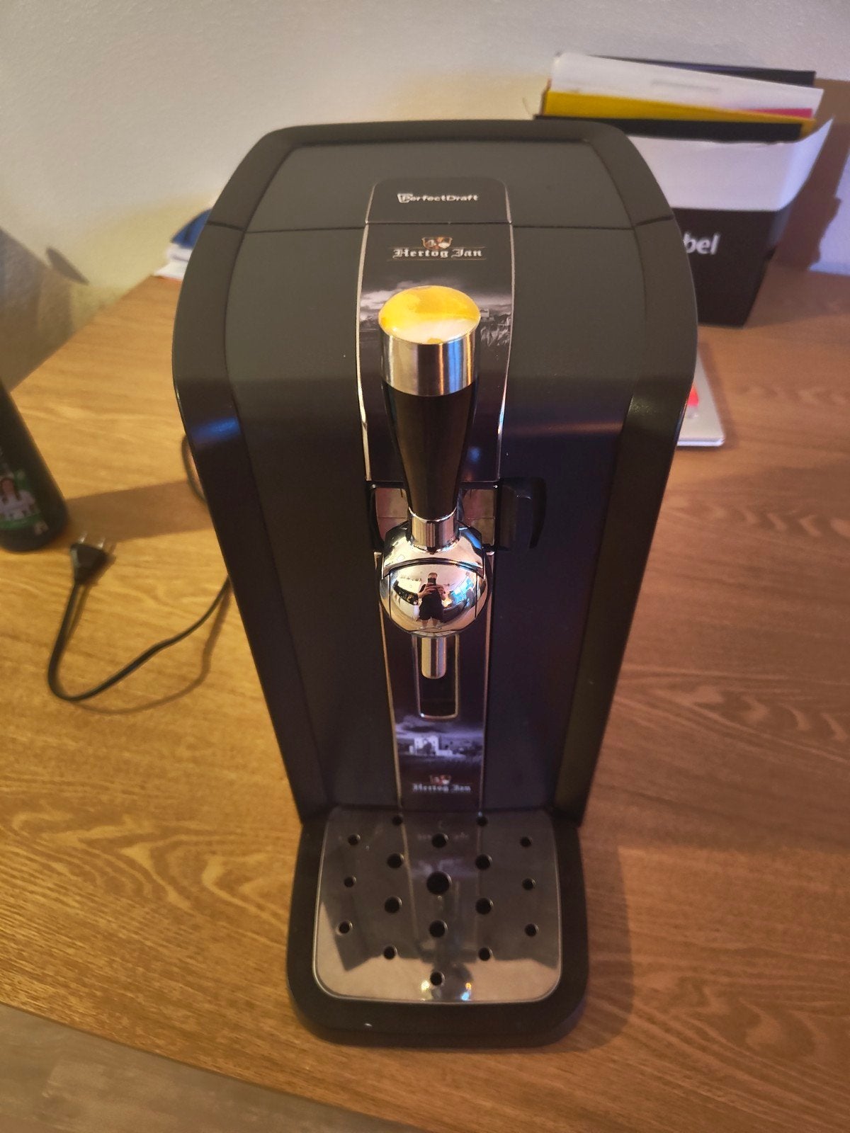 Philips PerfectDraft Thuistap HD3720 met Hertog Jan magneten, Witgoed en Apparatuur, Thuistaps, Ophalen, Zo goed als nieuw, Philips