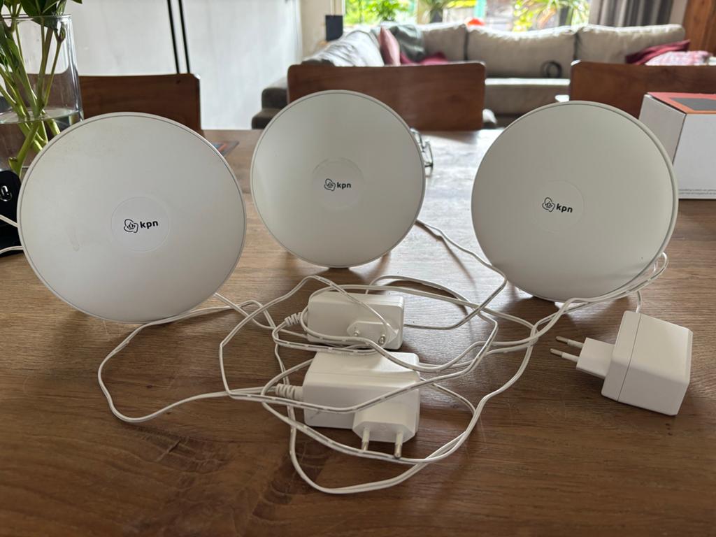 KPN super Wifi versterkers 3 stuks, Computers en Software, WiFi-versterkers, Ophalen of Verzenden, Gebruikt