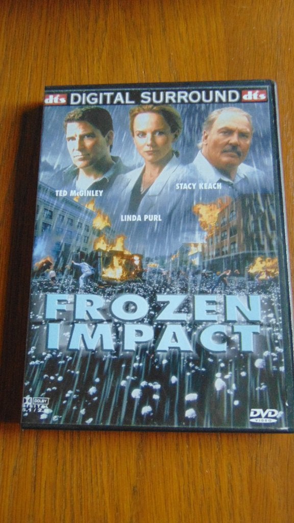Frozen impact dvd, Alle leeftijden, Ophalen of Verzenden, Gebruikt