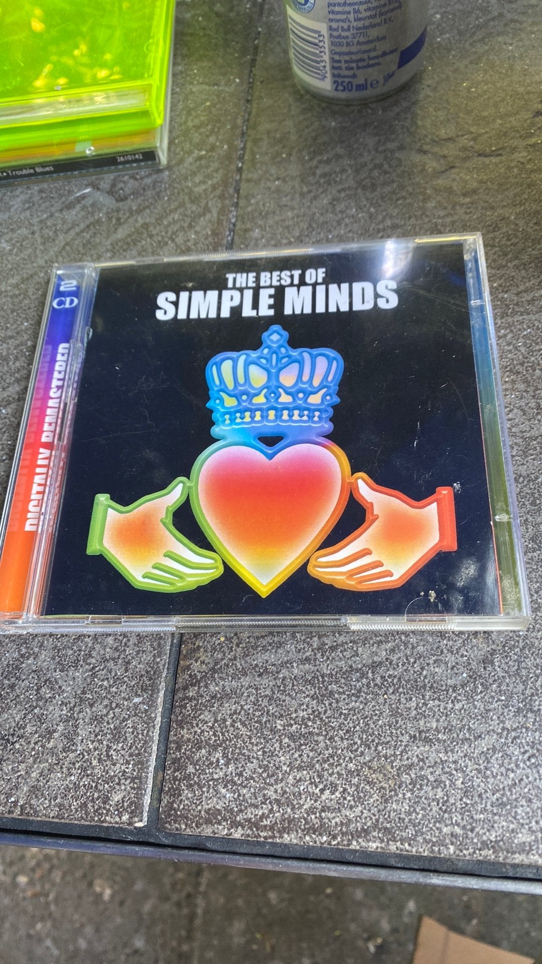 2 cd the simple minds, best of, Ophalen of Verzenden, Zo goed als nieuw