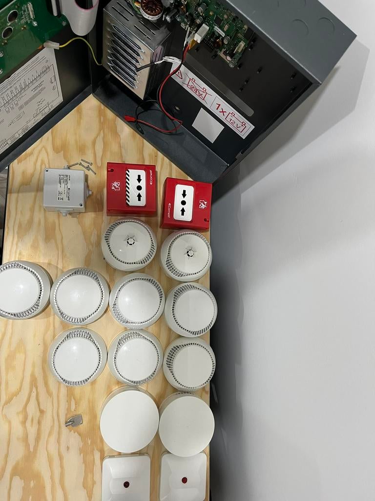 Comelit brandmeldcentrale Atena Easy, Ophalen, Overige typen