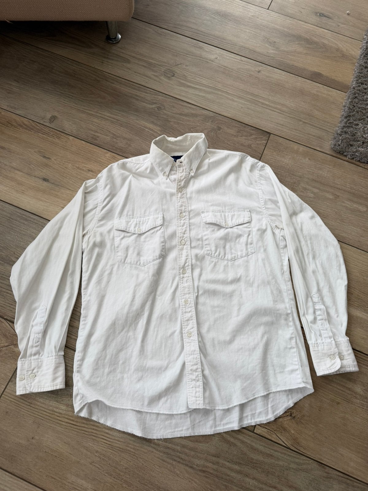 Wrangler overhemd maat xl, Ophalen of Verzenden, Zo goed als nieuw, Maat 46/48 (XL) of groter, Wit