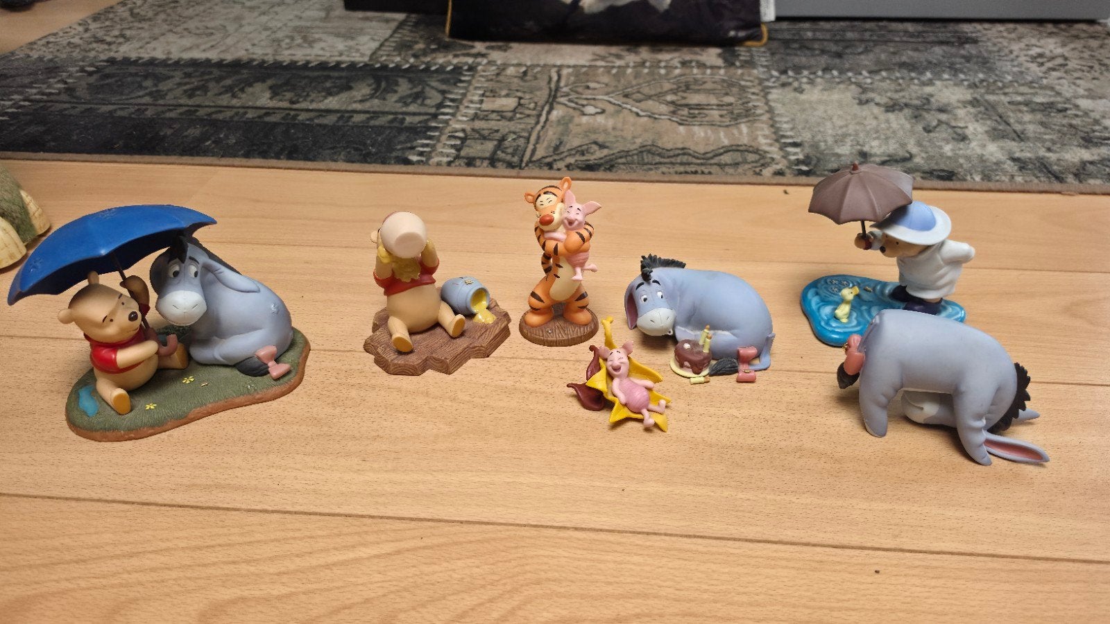 Collectie Winnie the Pooh, Ophalen of Verzenden, Winnie de Poeh of vrienden, Zo goed als nieuw, Beeldje of Figuurtje