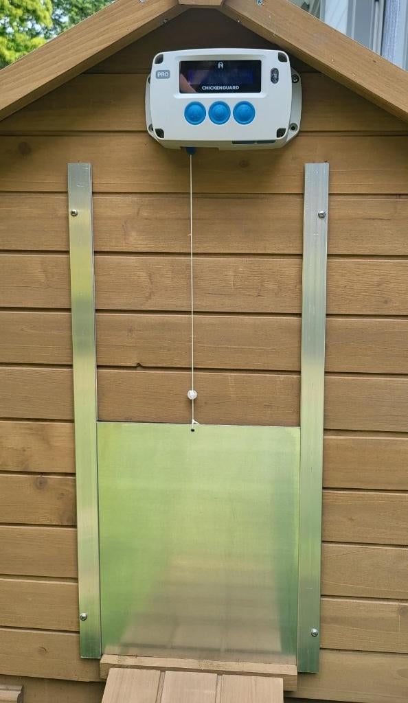 Aluminium Luik Large (Eend), Ophalen of Verzenden, Nieuw, Kippenhok of Kippenren
