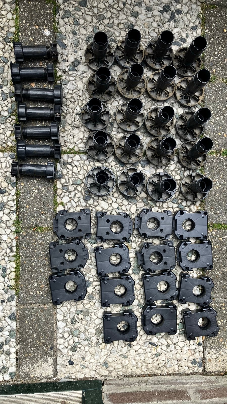 Keuken stelpoot verstelbaar 110-140 mm, Ophalen of Verzenden, 25 tot 50 cm, 100 tot 150 cm, Minder dan 100 cm