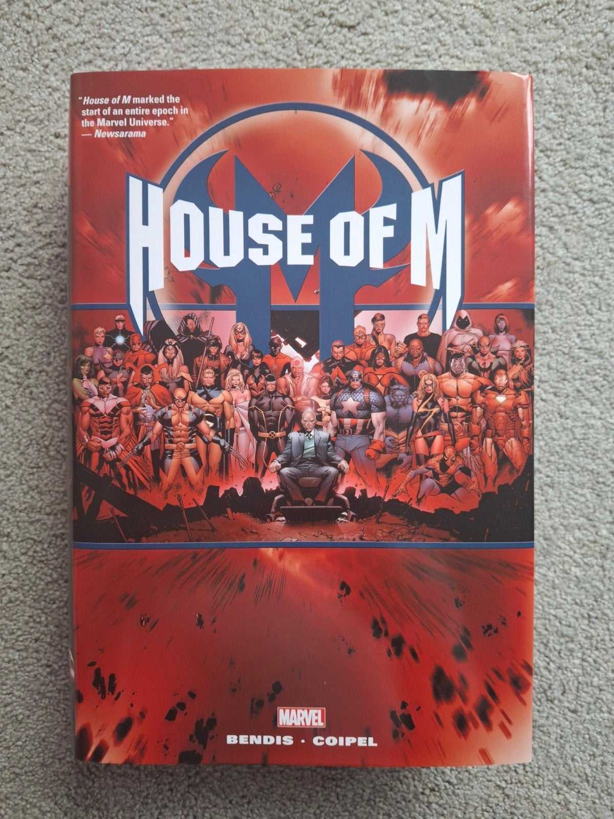X-Men: House Of M Omnibus (Marvel), Boeken, Brian Michael Bendis, Amerika, Verzenden, Complete serie of reeks