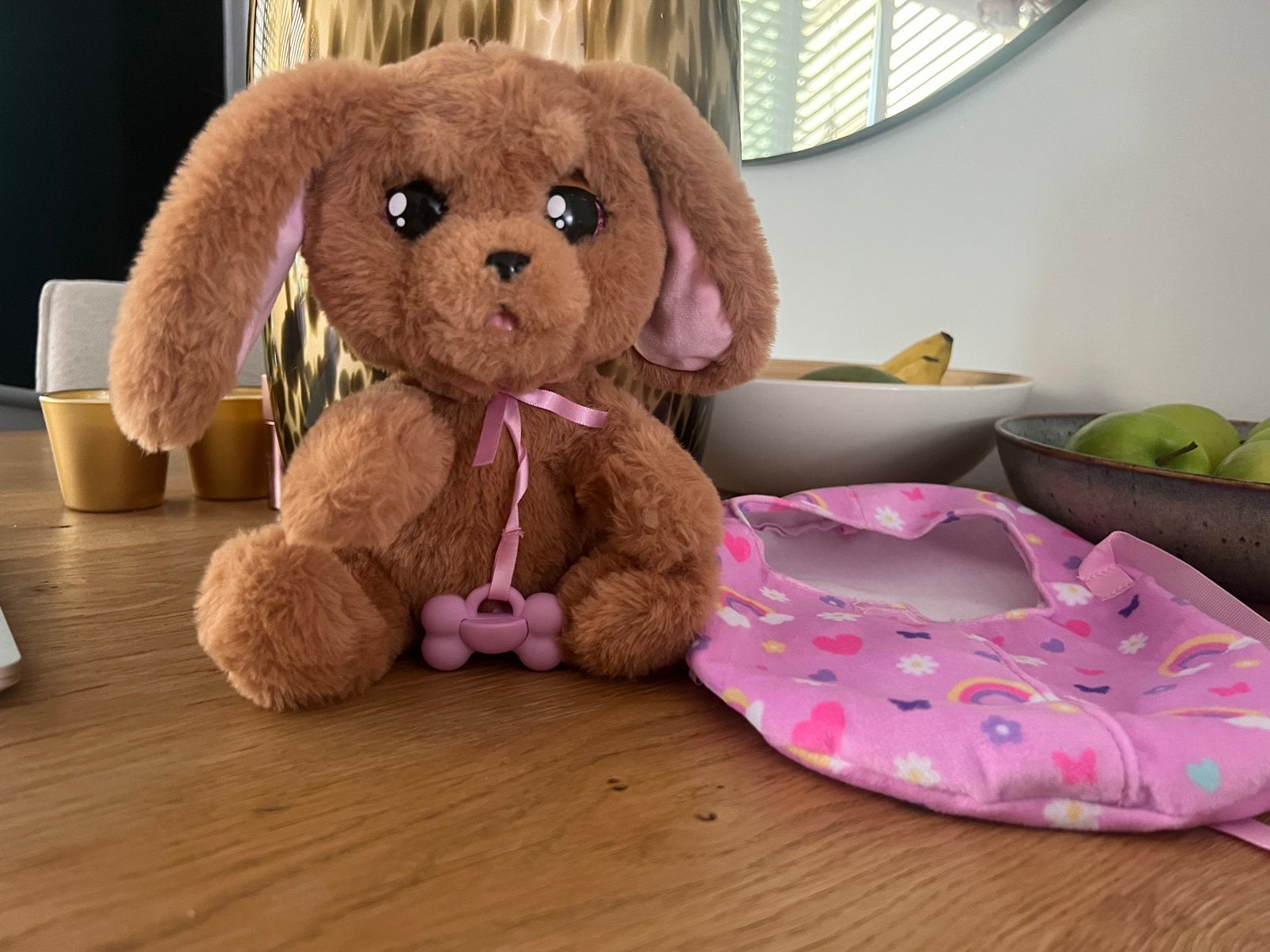 Baby Paws Cocker-spaniel interactieve knuffel zgan, Ophalen of Verzenden, Zo goed als nieuw, Hond