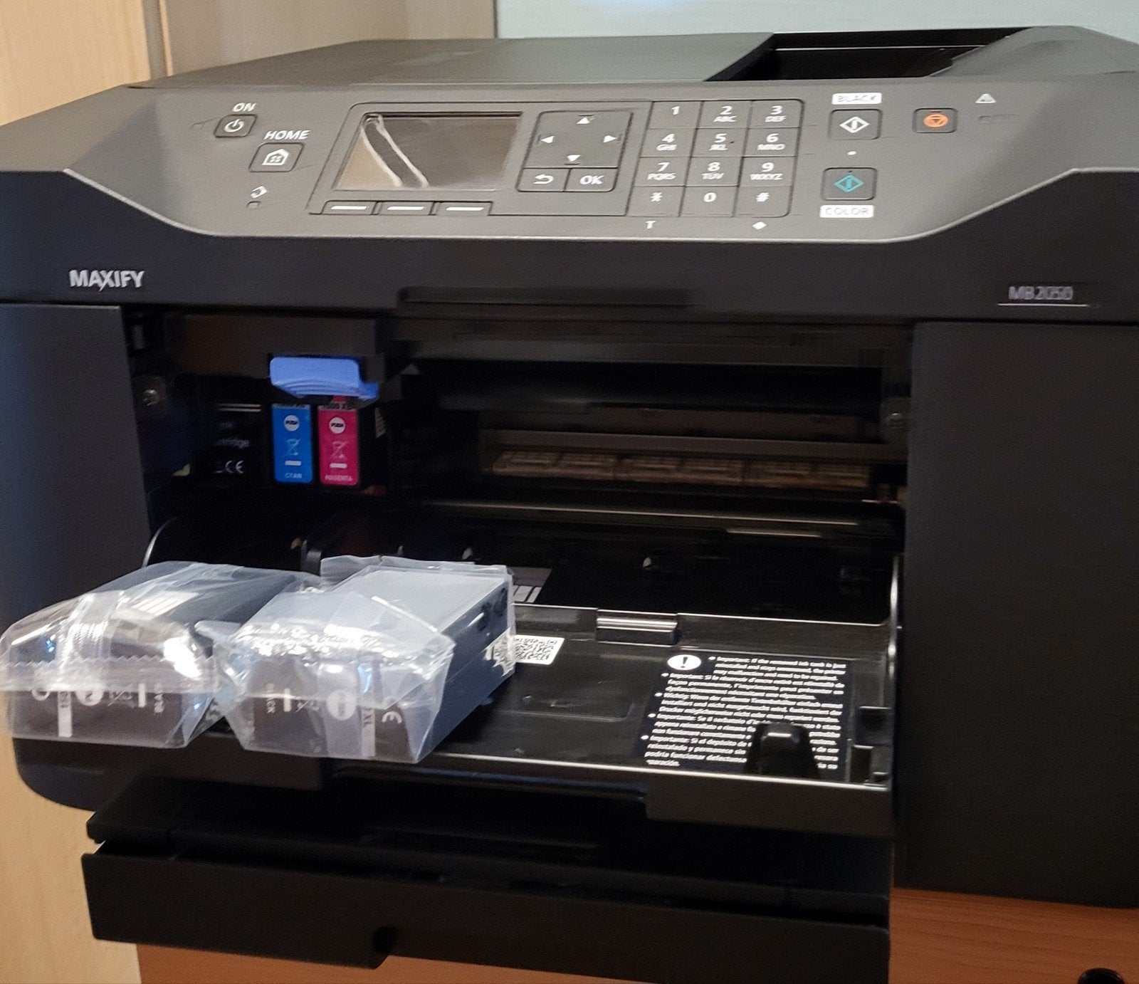 NIET WERKENDE Canon MAXIFY MB2050 Inkjetprinter m, Computers en Software, Ophalen, Canon, Inkjetprinter, All-in-one