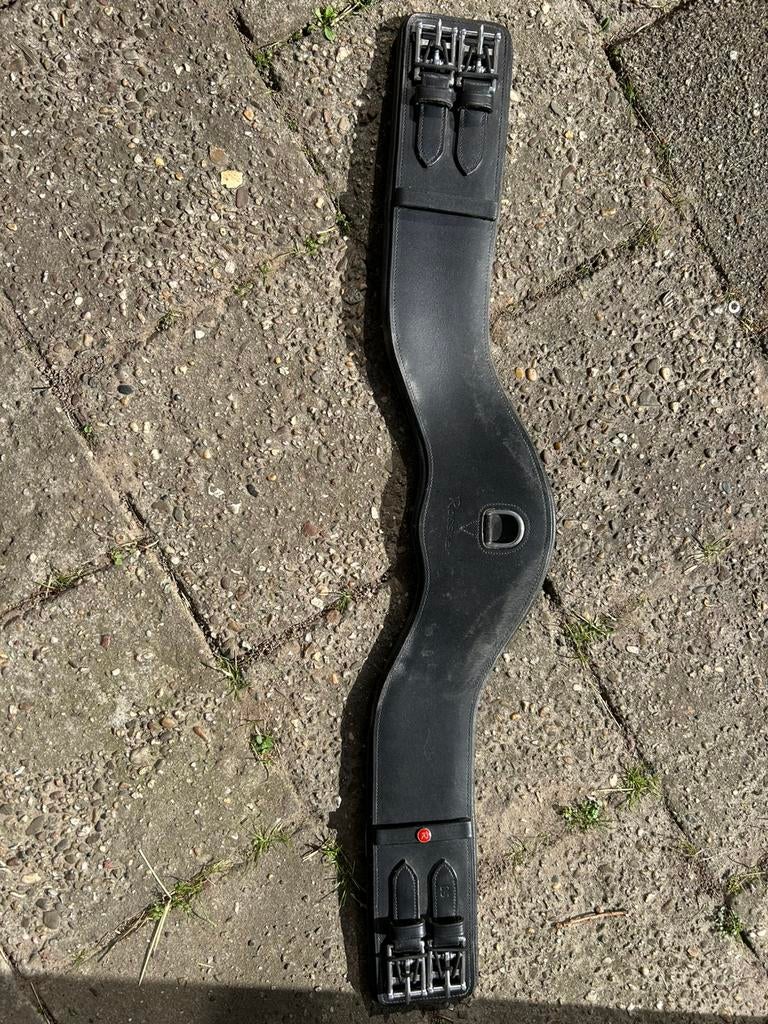 Rossner paardensingel, Ophalen of Verzenden, Gebruikt, Dressuur