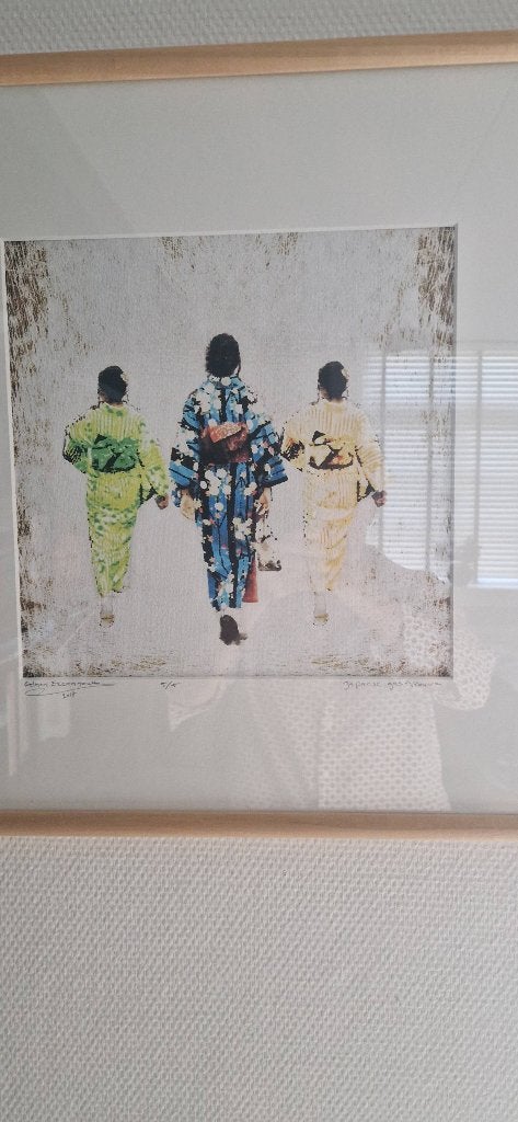 Kunst, Antiek en Kunst, Kunst | Schilderijen | Klassiek, Ophalen, Overige stijlen, Bijzondere lijst, Portret of Personen