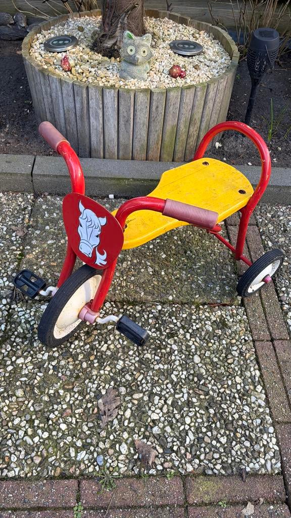 Rode kinder driewieler, Ophalen, Gebruikt, Minder dan 16 inch