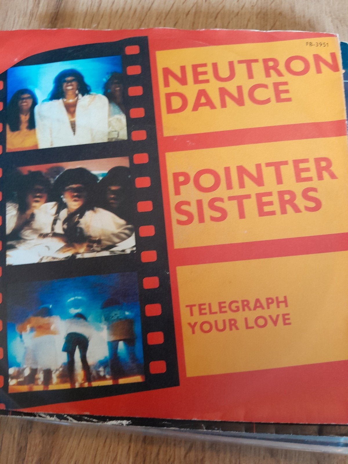 pointer sisters 7inch neutron dance, Ophalen of Verzenden, Zo goed als nieuw, Pop
