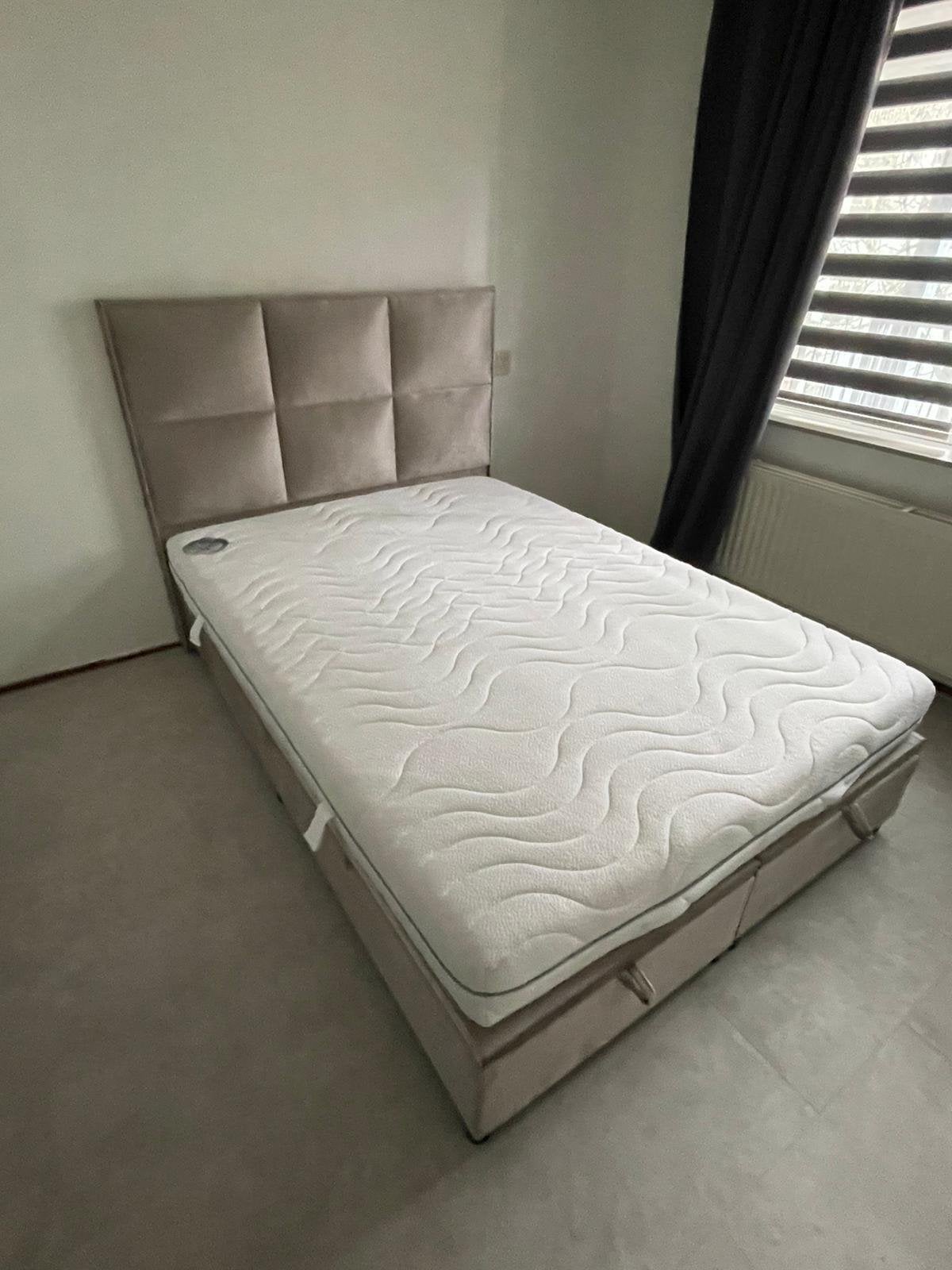 Boxspring 160x200 met opbergruimte MEGA ACTIE € 849,99, Verzenden, Nieuw