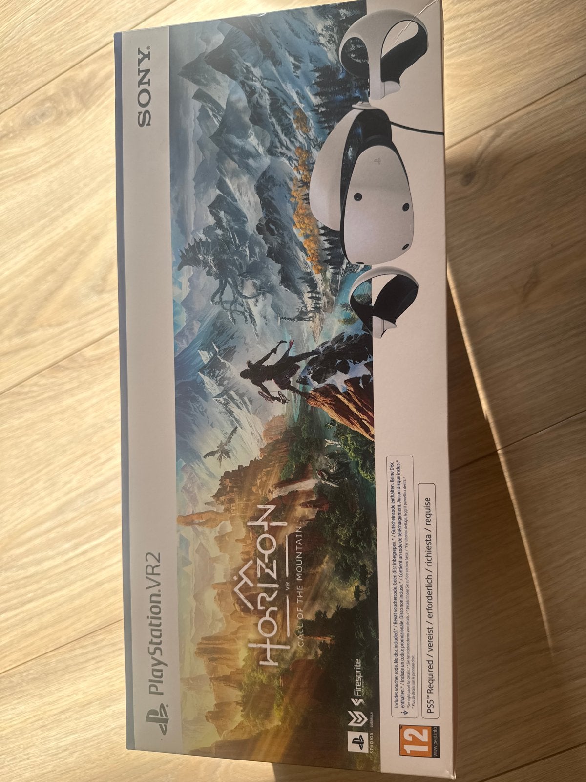 Sony PlayStation VR2 (PSVR2) - met originele doos, Spelcomputers en Games, Virtual Reality, Verzenden, Gebruikt, VR-bril, Sony PlayStation