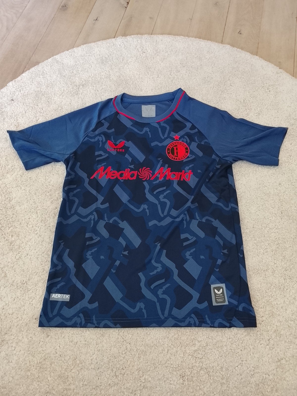 Feyenoord uitshirt seizoen 26/27 *Nieuw* maat S, Maat S, Ophalen of Verzenden, Nieuw, Shirt