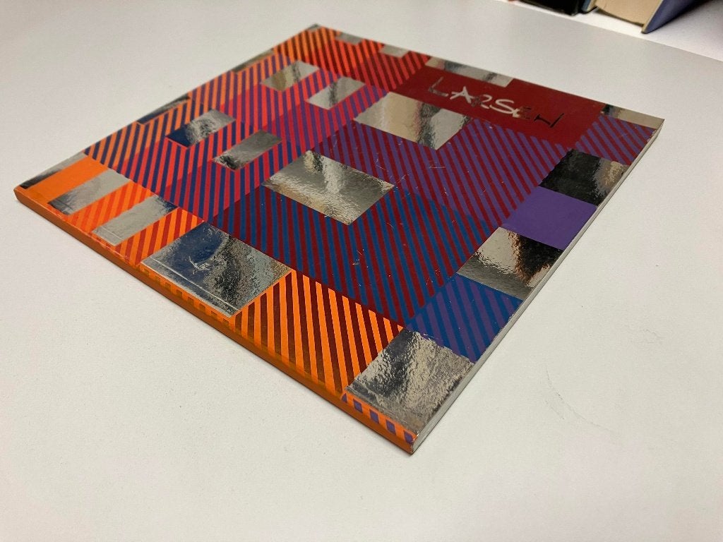 Jack Lenor Larsen 30 years of creative textiles, Ophalen of Verzenden, Gelezen, Overige onderwerpen