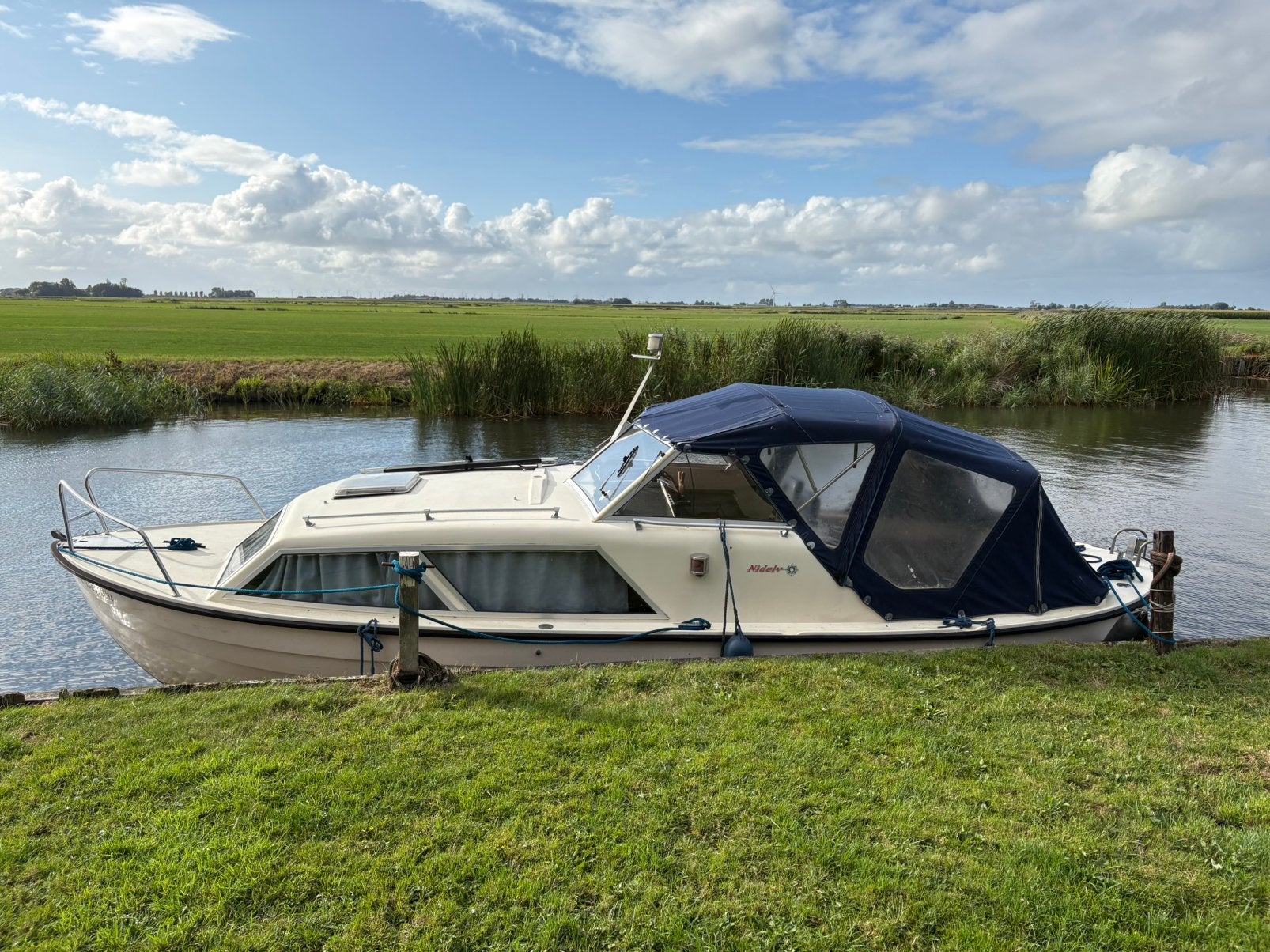 Nidelv 24 Spitsgatter, Watersport en Boten, Ophalen, Gebruikt, Nidelv, Diesel