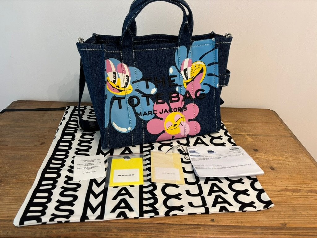 Marc Jacobs Medium Tote Bag tas incl.factuur & certificaat!, Marc Jacobs, Overige kleuren, Marc Jacobs, Nieuw