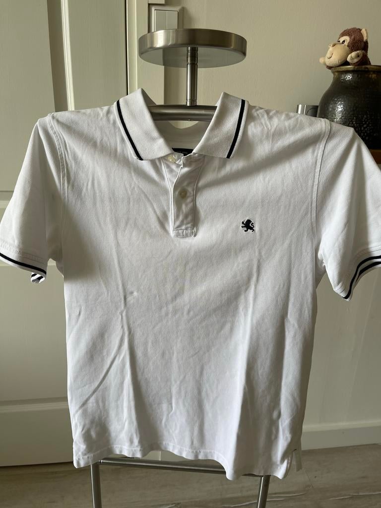 Polo T- Shirt by Kitaro Men, Kleding | Heren, Ophalen of Verzenden, Nieuw, Maat 48/50 (M), Wit