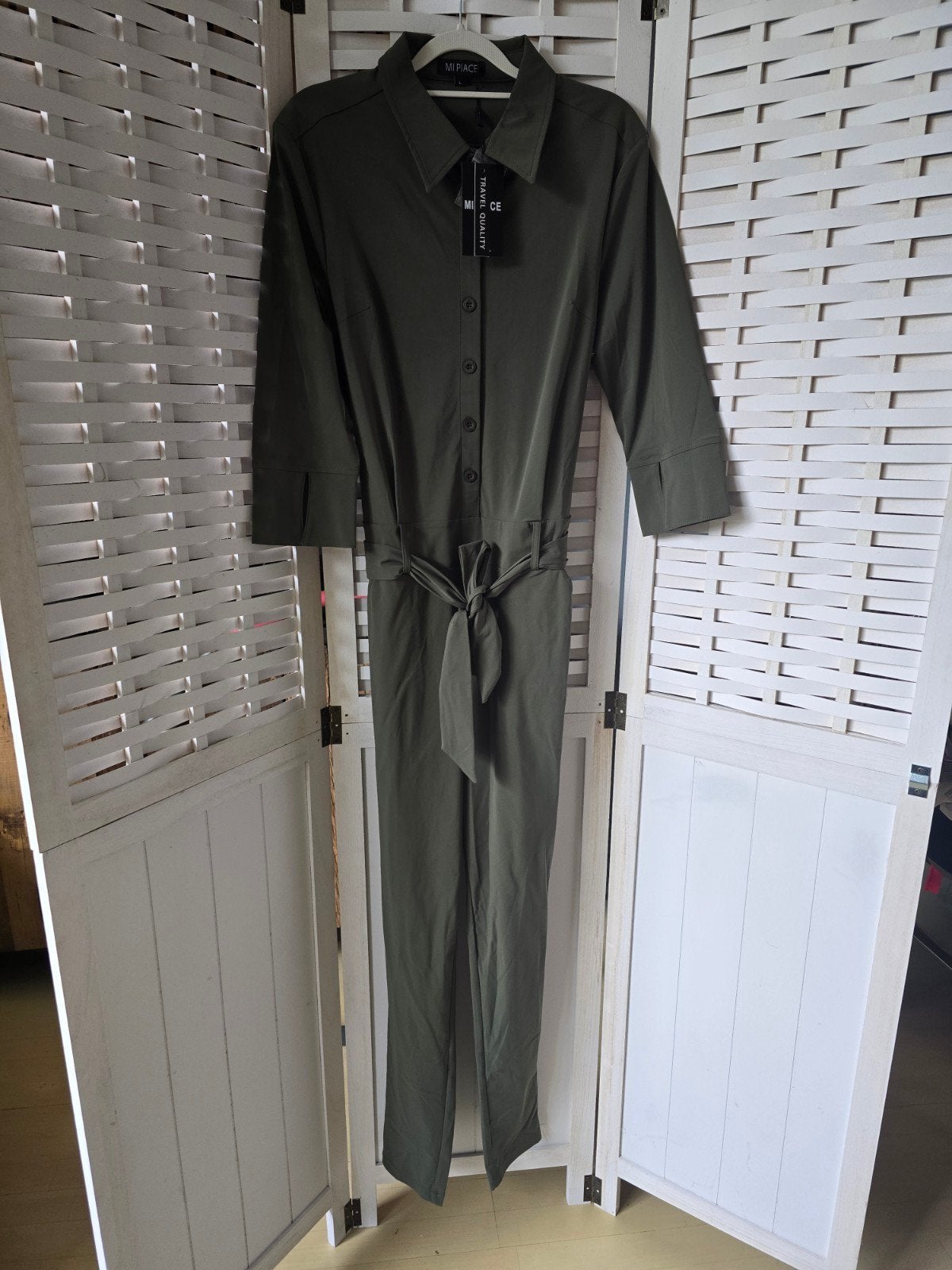 Nieuw mi piace travel L jumpsuit deep depth, Kleding | Dames, Jumpsuits, Ophalen of Verzenden, Nieuw, Roze