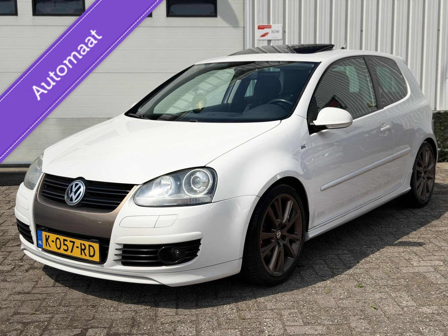 Volkswagen Golf 1.4 TSI GT Sport AUTOMAAT, Auto's, Stoelverwarming, Gebruikt, 4 cilinders, Wit