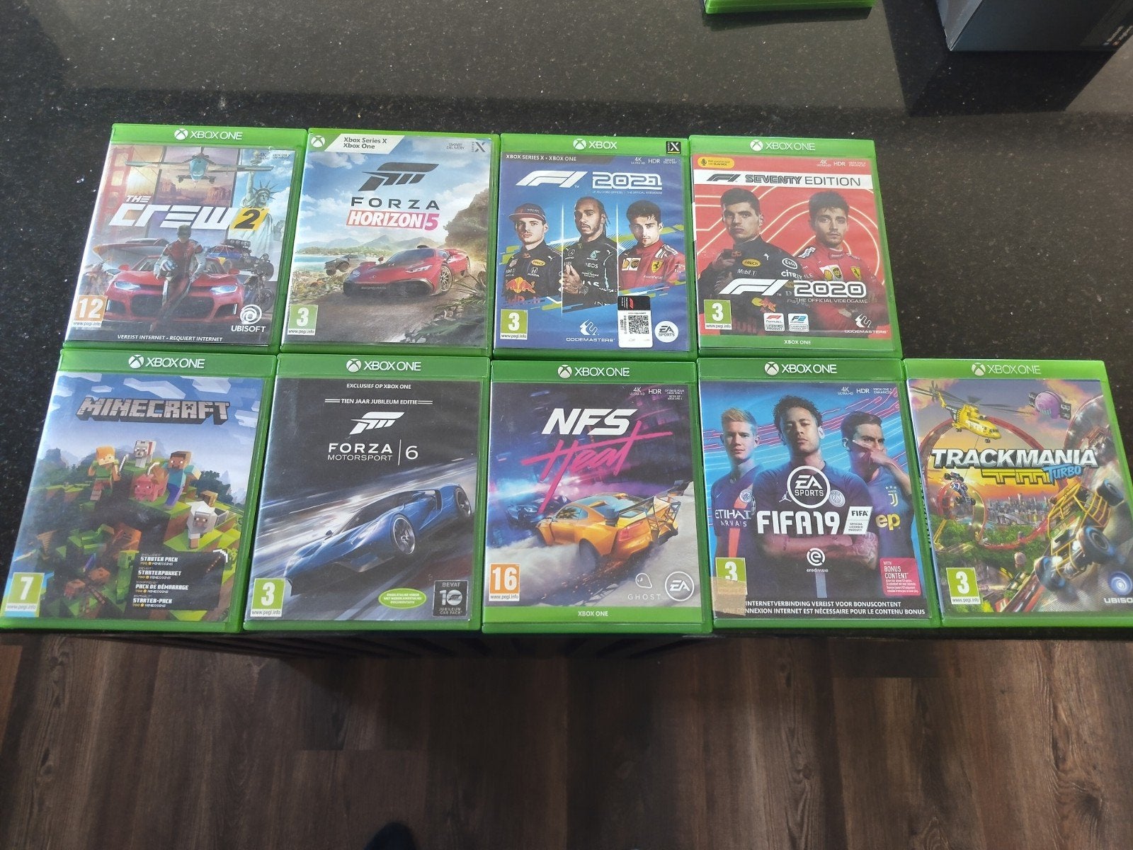 Xbox One X/S games forza fifa need for Speed crew, Spelcomputers en Games, 1 speler, Racen en Vliegen, Ophalen of Verzenden, Zo goed als nieuw