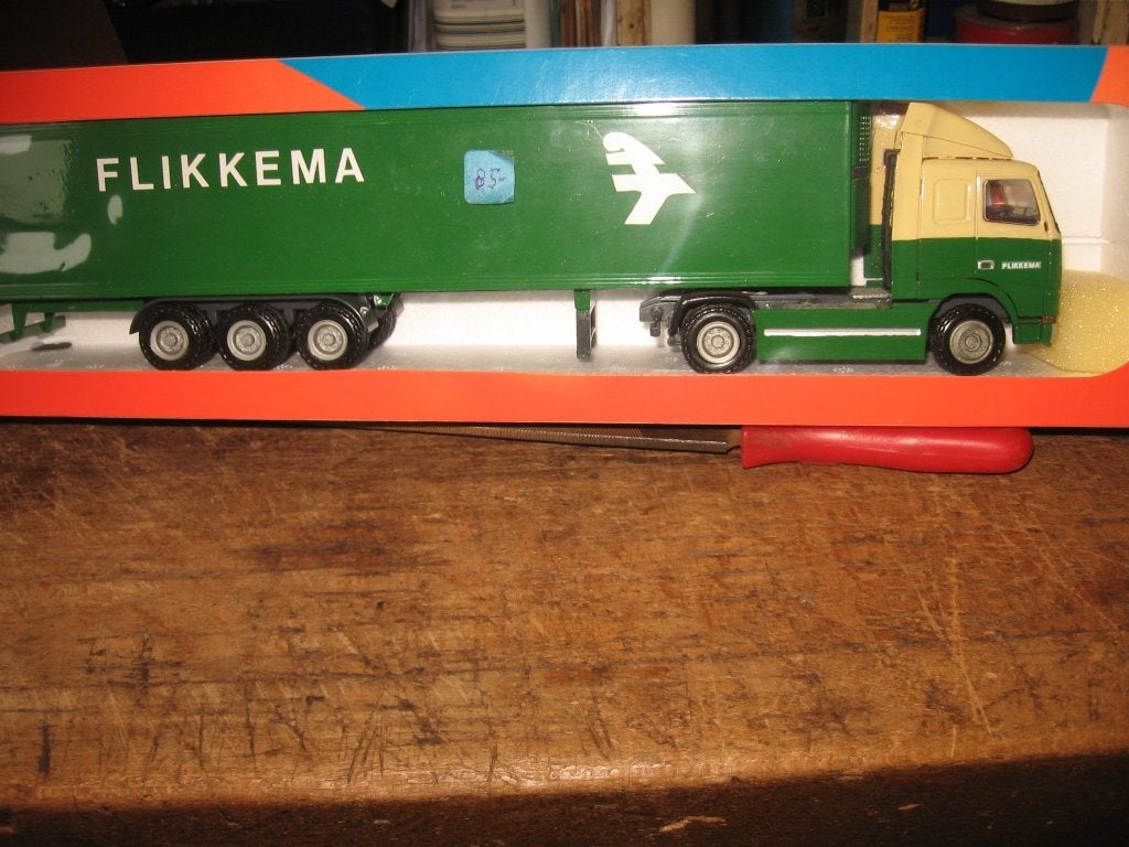 tekno, Ophalen of Verzenden, Zo goed als nieuw, Bus of Vrachtwagen, Tekno