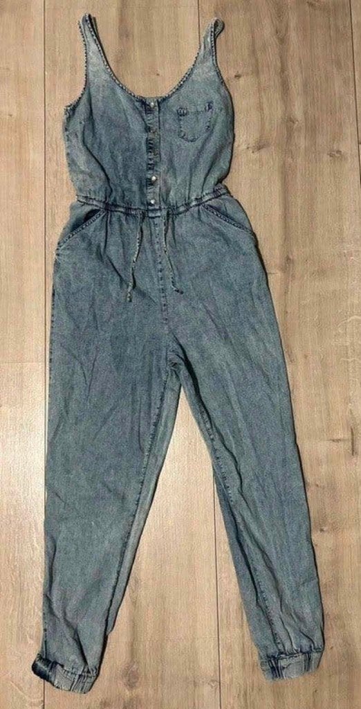Denim Co jumpsuit - Maat: 34, Kleding | Dames, Ophalen of Verzenden, Zo goed als nieuw, Maat 34 (XS) of kleiner, Blauw