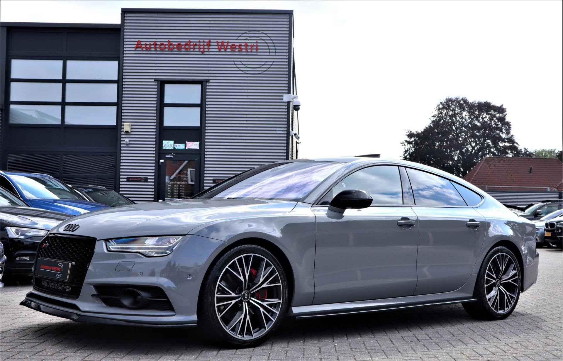 Audi A7 Sportback 3.0 TDI BiT Quattro Competition | EXCL. BP, Auto's, Dealer onderhouden, Gebruikt, 327 pk, 4 stoelen