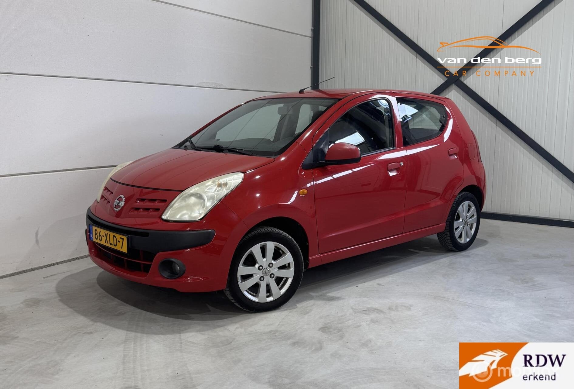 Nissan Pixo 1.0 Look Airco LM Velgen All Season banden, Auto's, Voorwielaandrijving, Euro 5, Stof, Gebruikt