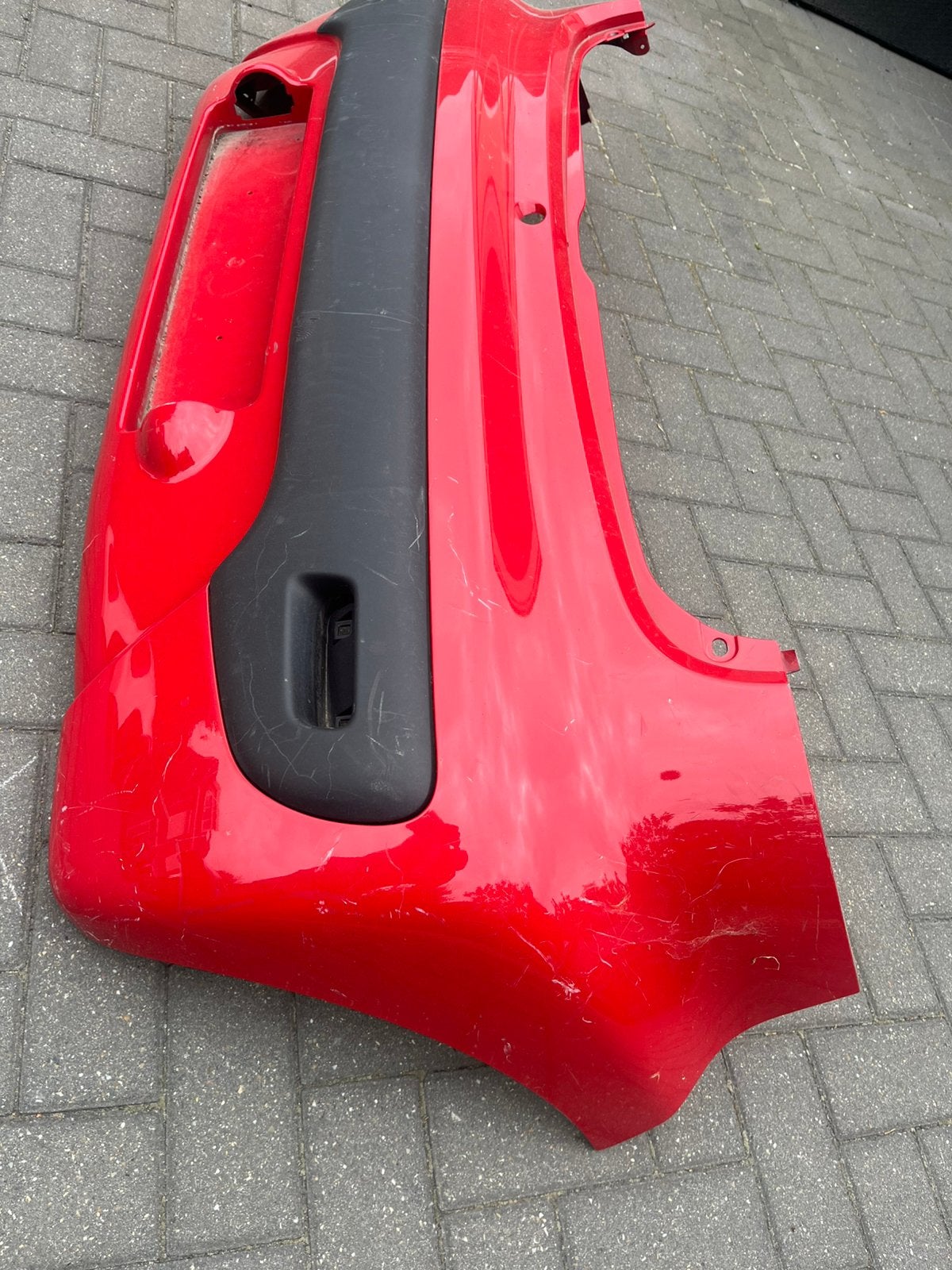 Achterbumper citroen c1. Model 2006-2014, Auto-onderdelen, Ophalen, Citroën, Bumper