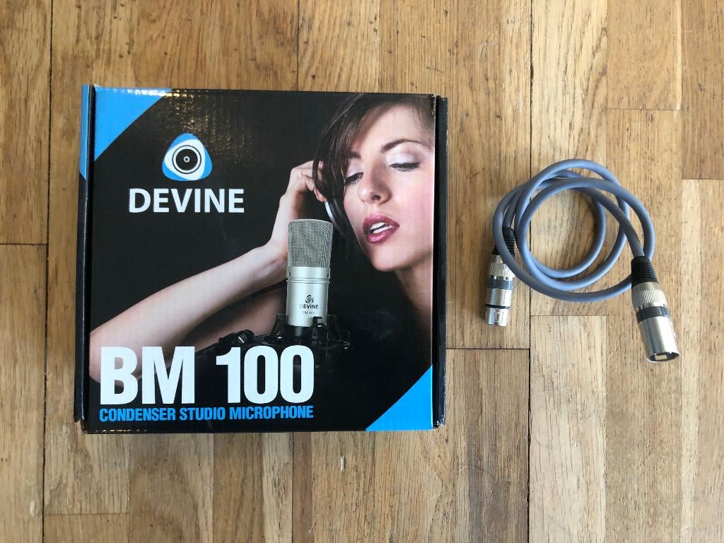 Devine StudioMicrofoon, Ophalen of Verzenden, Nieuw, Studiomicrofoon