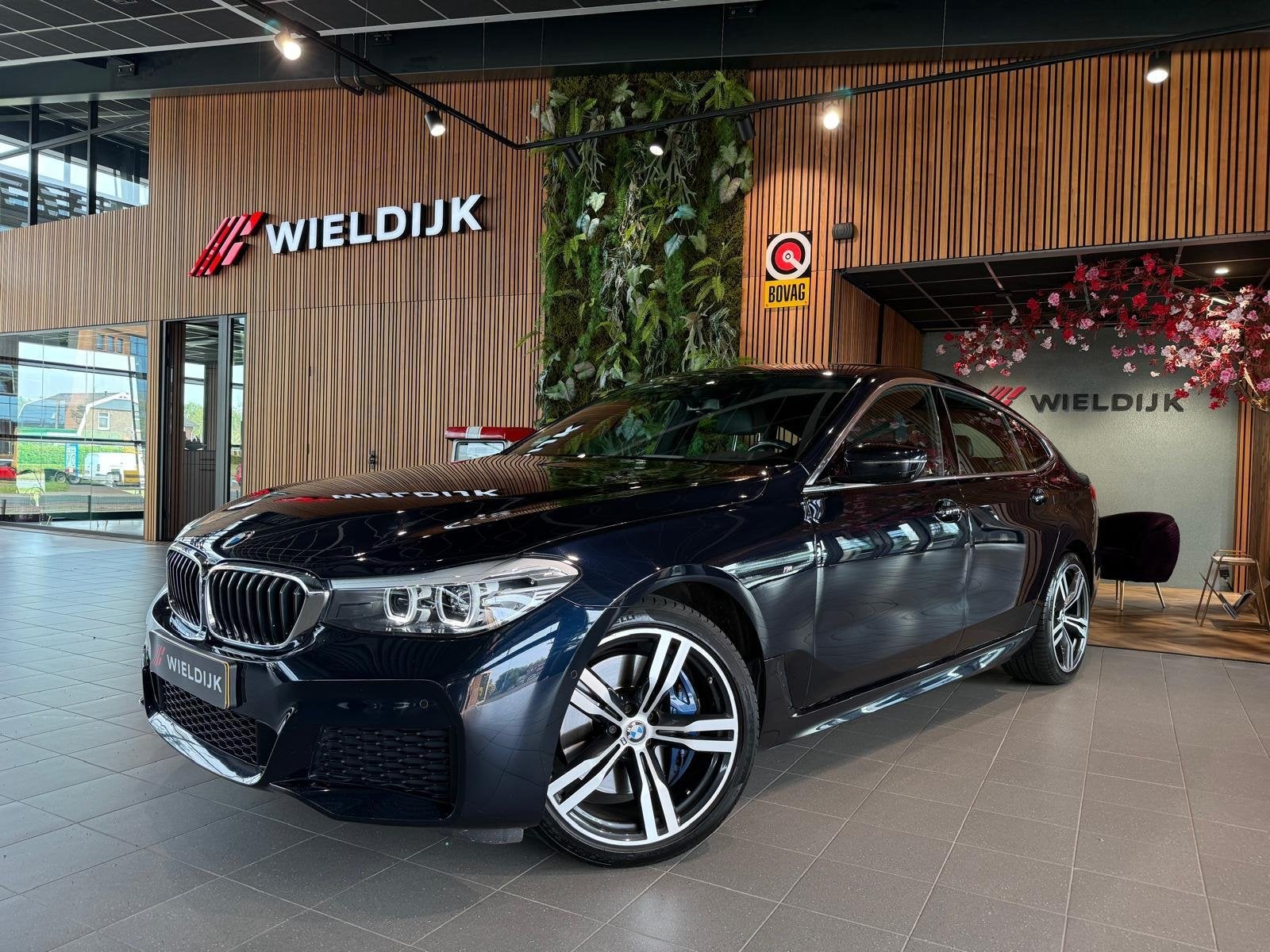 BMW 6-serie Gran Turismo 630i Executive M-sport Pano schuif, Auto's, Automaat, Gebruikt, 4 cilinders, 258 pk