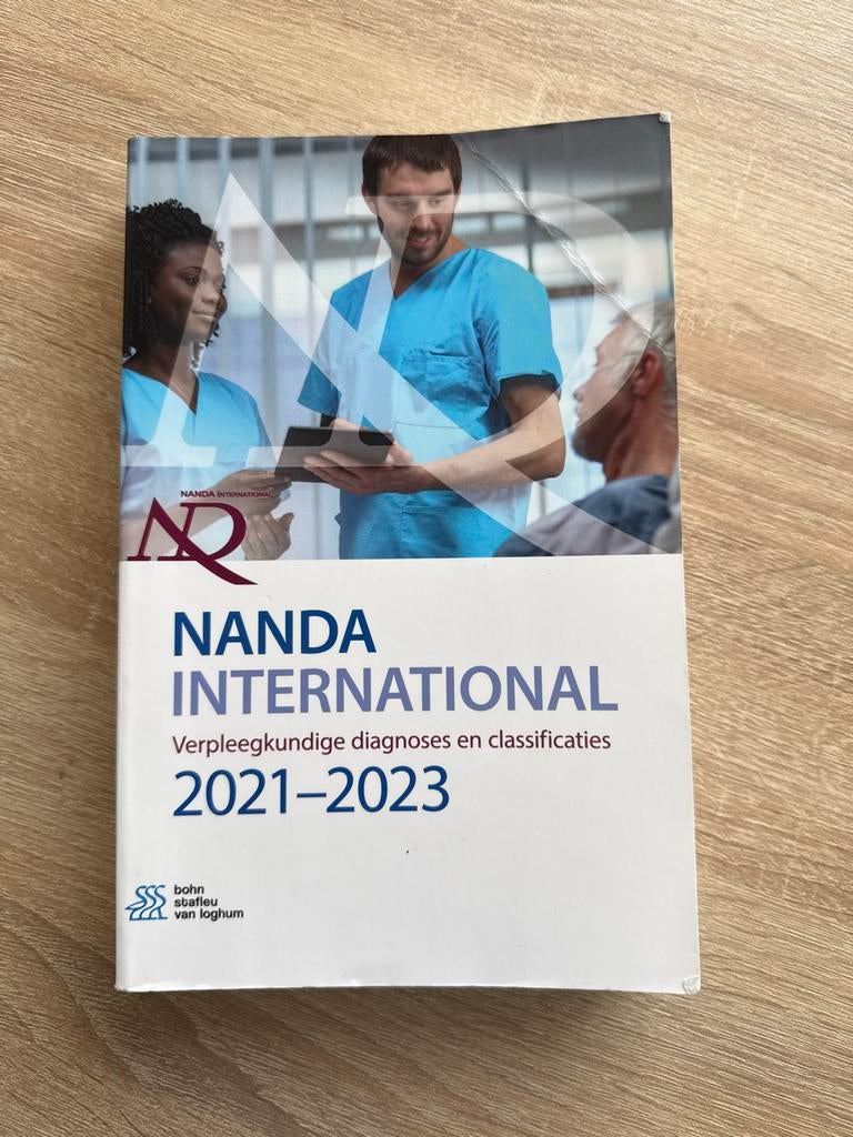 NANDA International: Verpleegkundige diagnoses 2021-2023, Boeken, Studieboeken en Cursussen, Ophalen of Verzenden, Gamma, Zo goed als nieuw